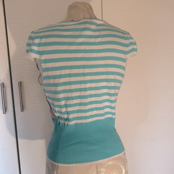 Darling knit top by Casual Bandolera, Sz S - Picture 2 of 6
